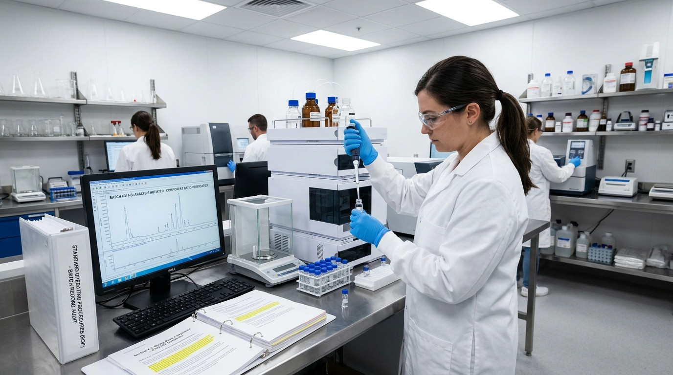 Advanced mixing ratio applications in construction, manufacturing, pharmaceuticals and agriculture