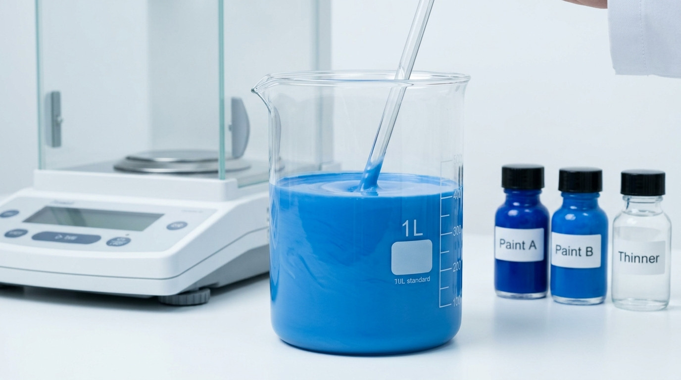 Common mixing ratio mistakes that cause project failures and material waste