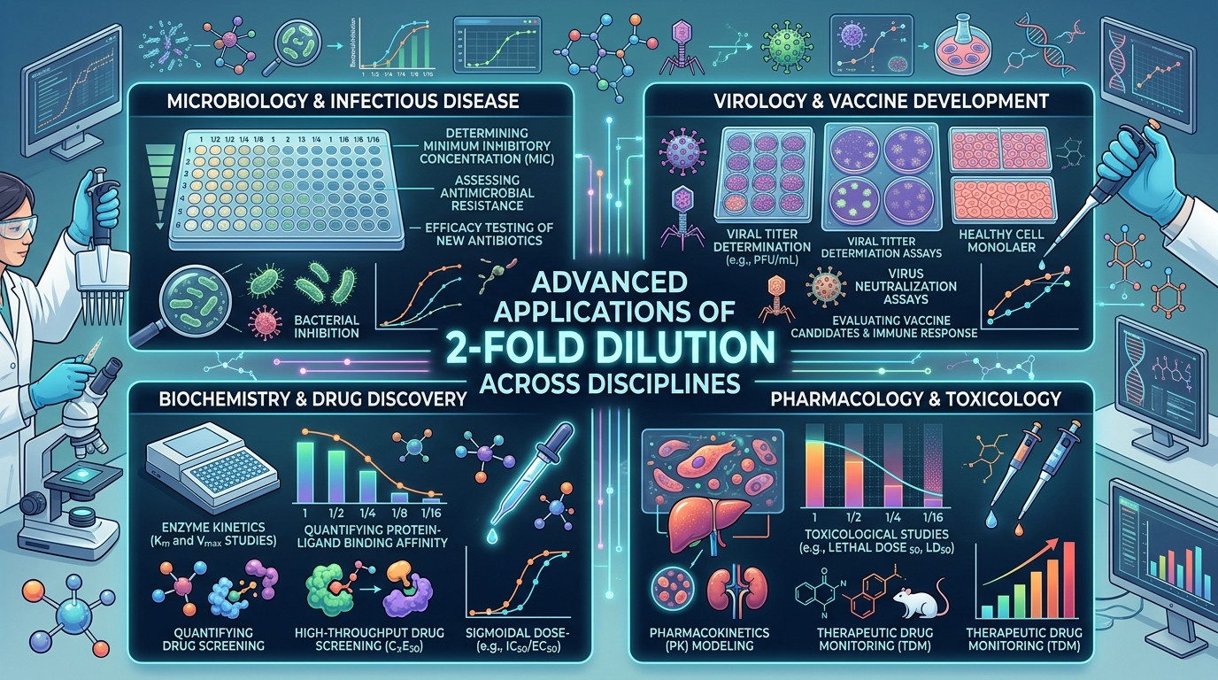 2 fold dilution calculator advanced applications in serology MIC testing standard curves and molecular biology