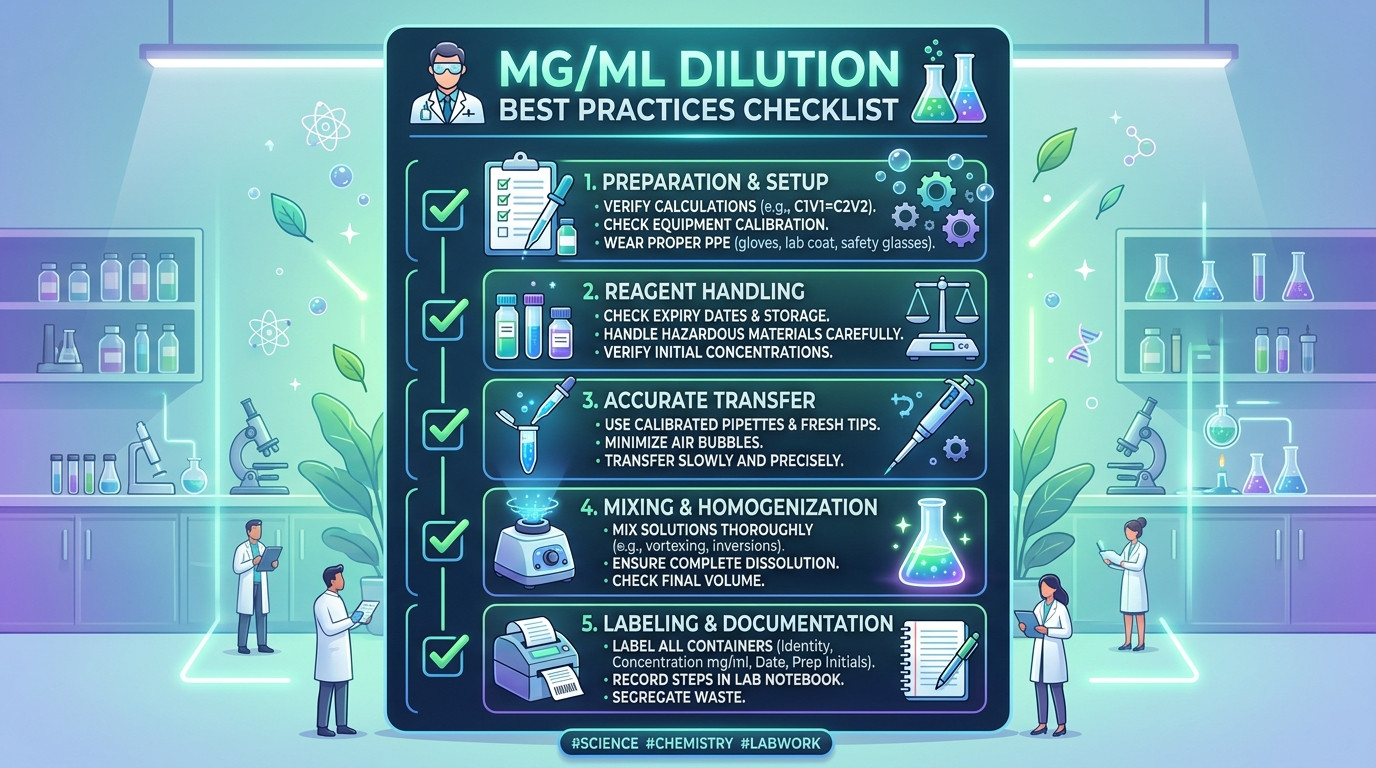 mg per ml dilution calculator advanced applications in pharmacy molecular biology analytical chemistry and cell culture