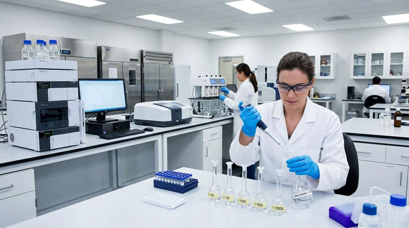 Pharmaceutical dilution calculator advanced applications in hospital pharmacy compounding and quality control