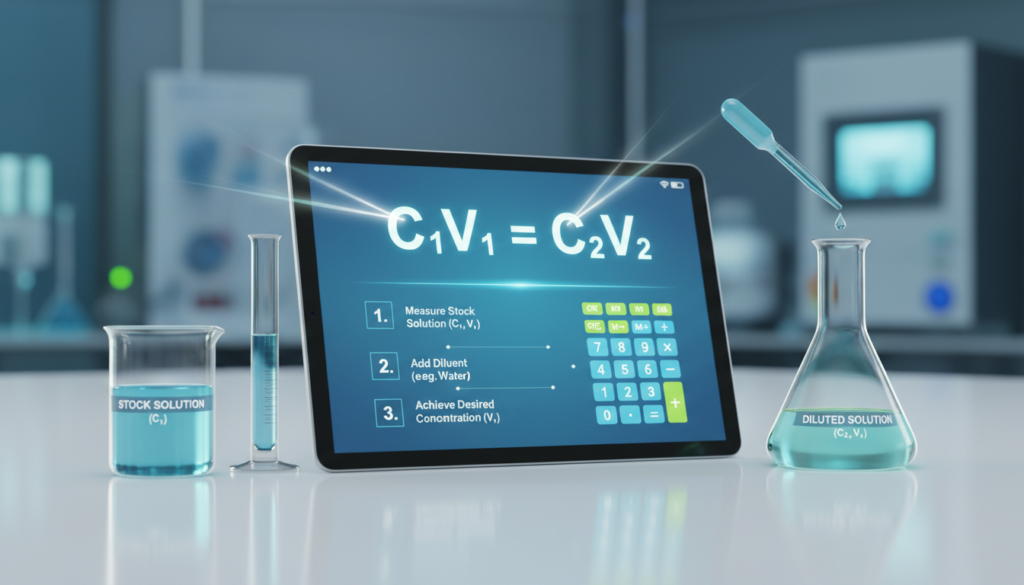 How to Calculate Dilutions