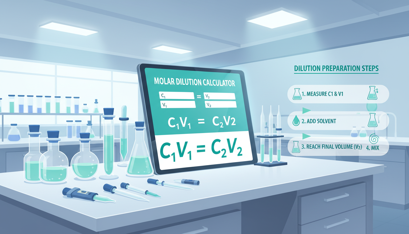 Molar Calculator Dilution