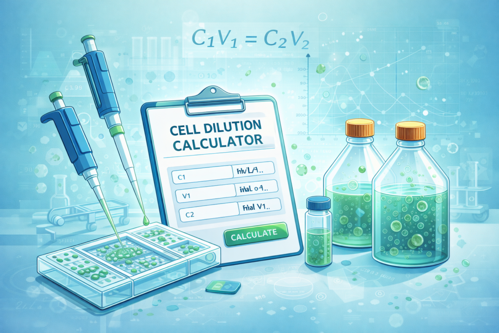 Cell Dilution Calculator