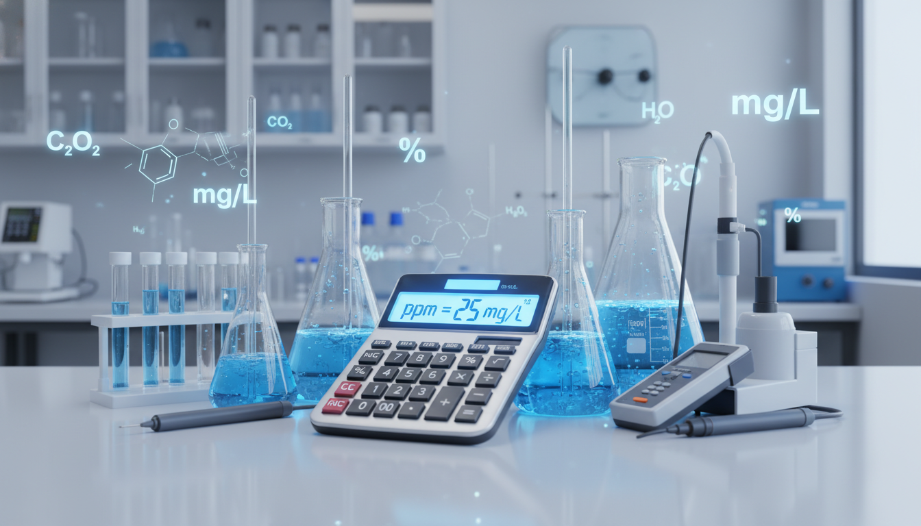 Ppm Driver PPM Calculator - Water Quality, Soil & Trace Analysis | Free Tool