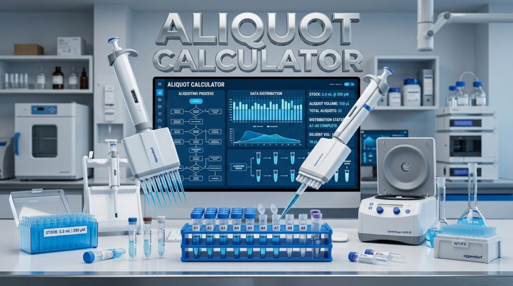 Aliquot Calculator