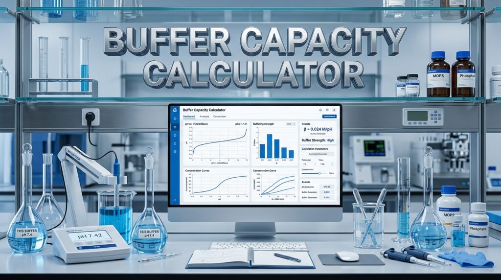Buffer Capacity Calculator