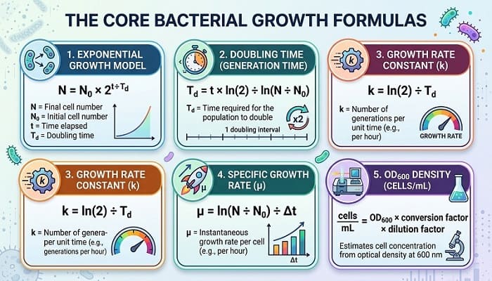 Bacterial dilution calculator