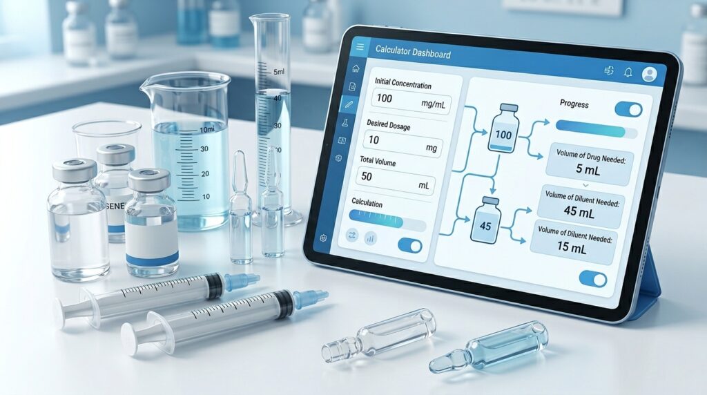 Medication Dilution Calculator