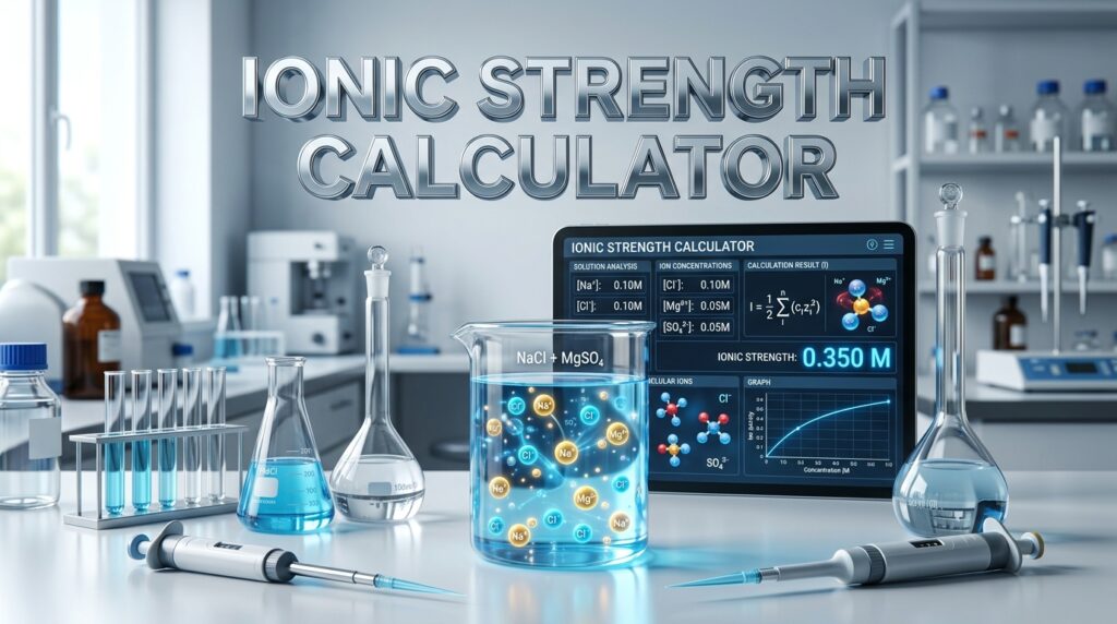Ionic Strength Calculator