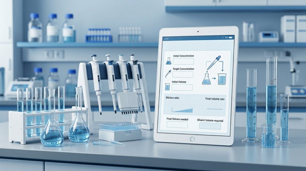 Sample Dilution Calculator