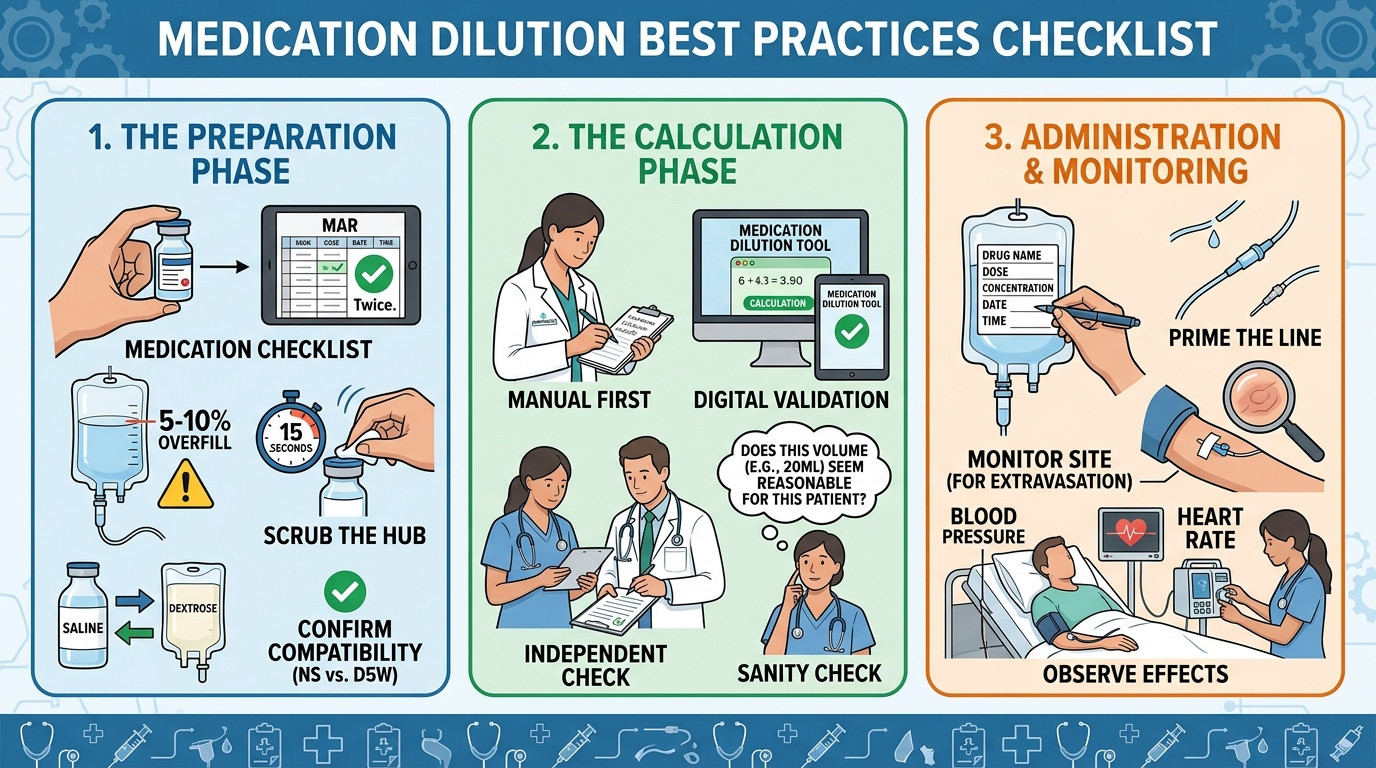 Graphic summary of medication safety best practices