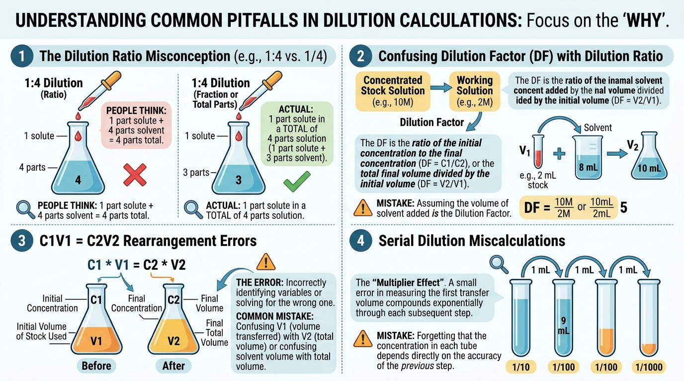 How to calculate dilutions advanced applications across chemistry biology clinical environmental and everyday settings