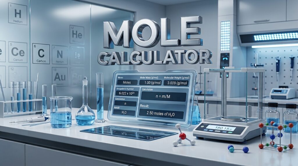 Mole Calculator