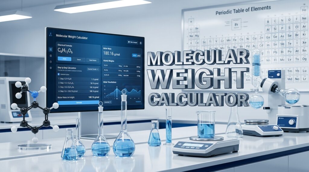Molecular Weight Calculator