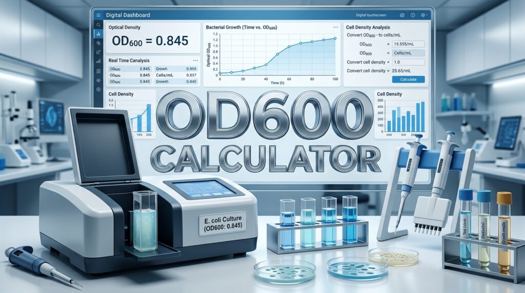 OD600 Calculator