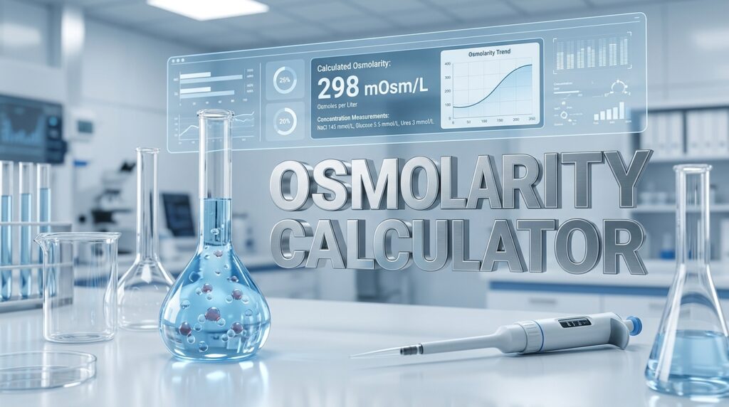 Osmolarity Calculator