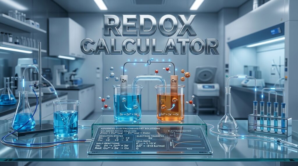 Redox Calculator