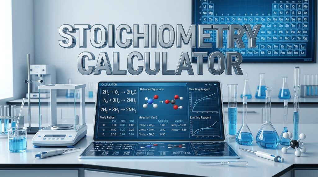 Stoichiometry Calculator