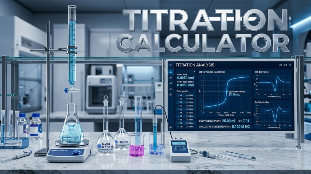 Titration Calculator