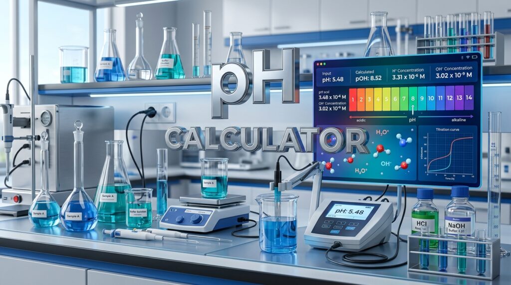 pH Calculator