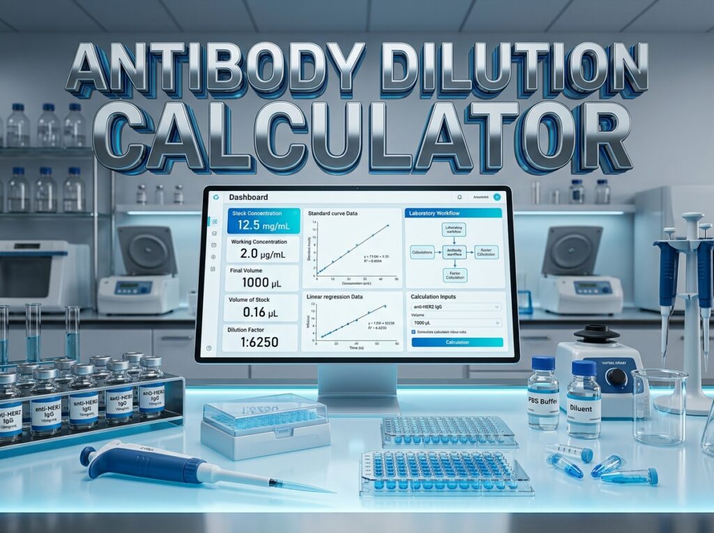 Antibody Dilution Calculator