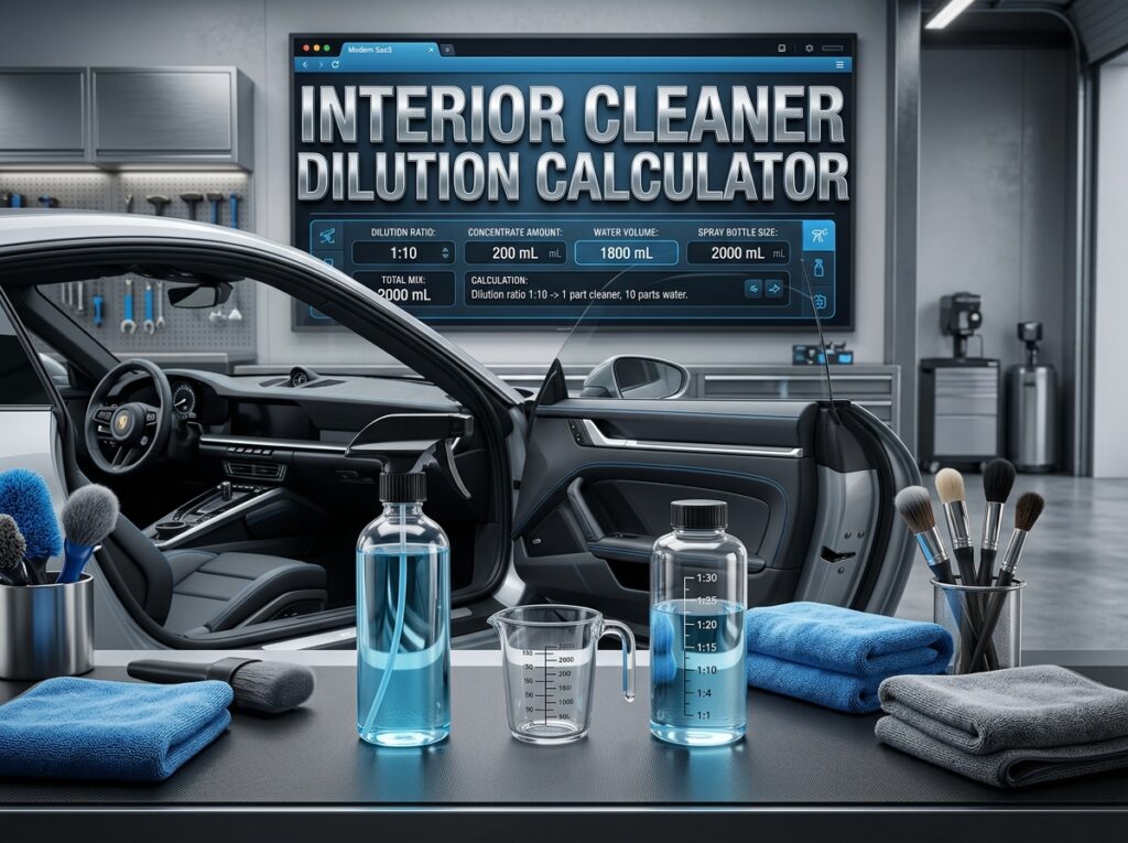 How to Dilute Omnia 2.0 Interior Cleaner