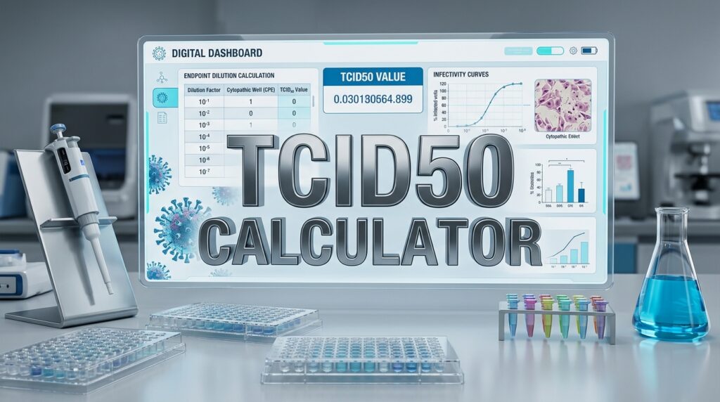 TCID50 Calculator