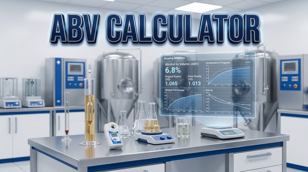 ABV Calculator