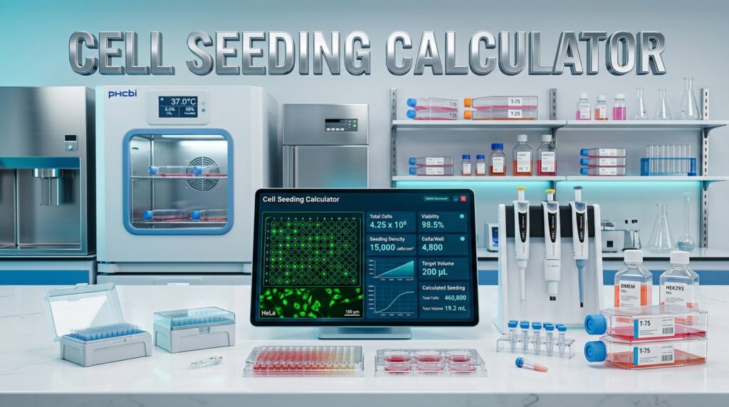Cell Seeding Calculator