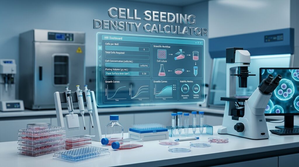Cell Seeding Density Calculator