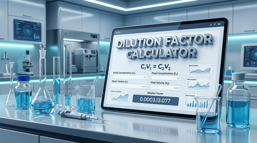 How Do You Calculate the Dilution Factor