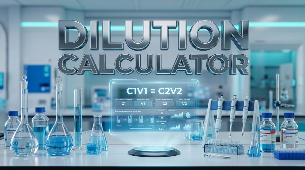 How to Calculate a Dilution