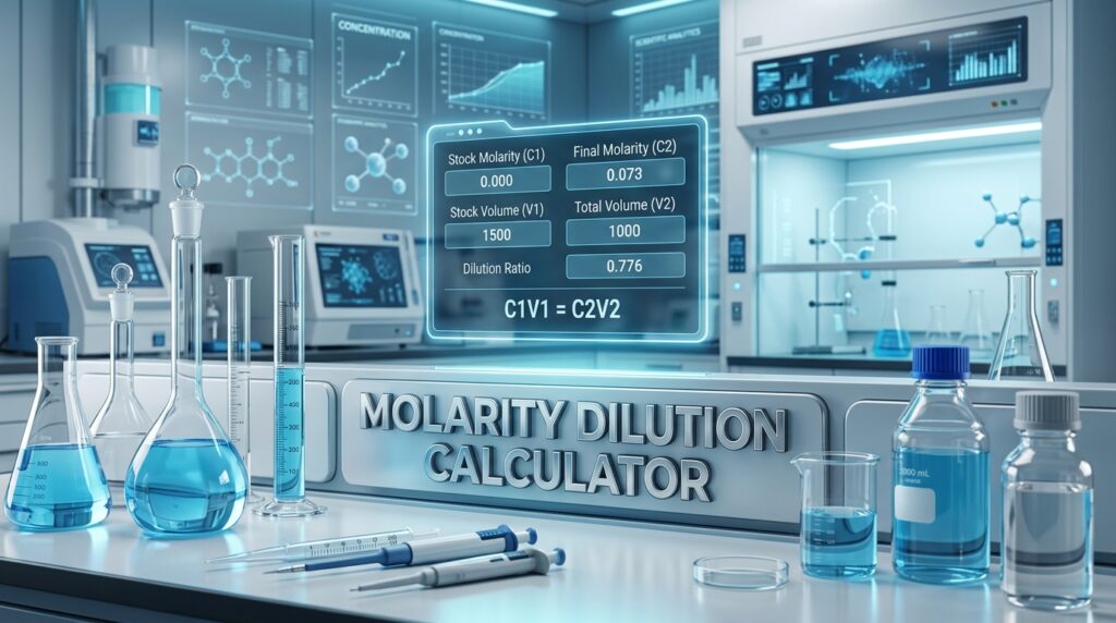How to Calculate Molarity of a Diluted Solution