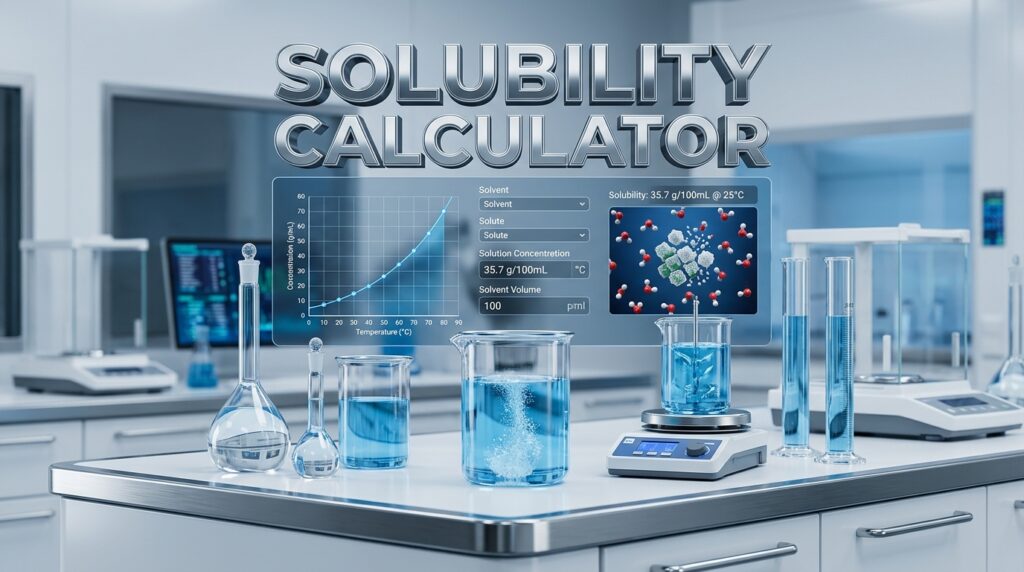 Solubility Calculator