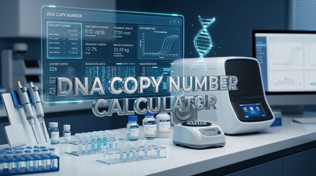 DNA Copy Number Calculator