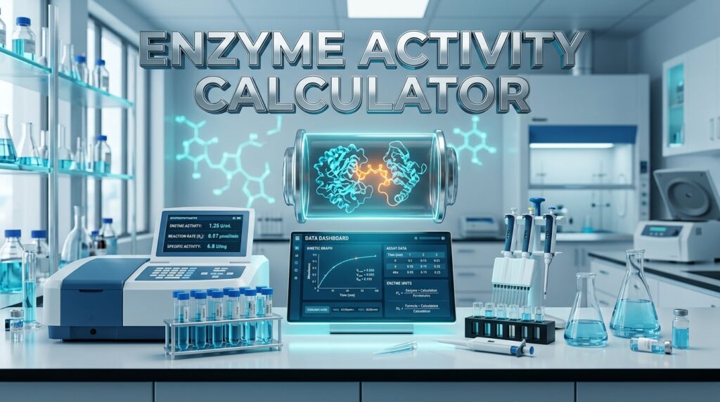 Enzyme Activity Calculator