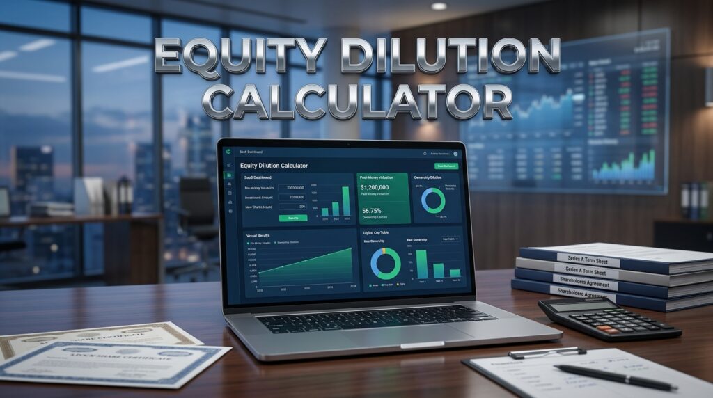 How to Calculate Equity Dilution