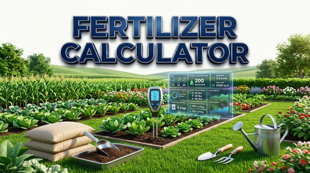Fertilizer Calculator