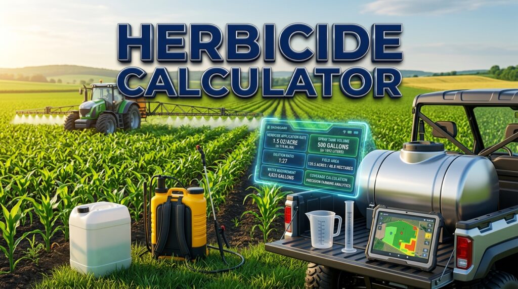 Herbicide Calculator