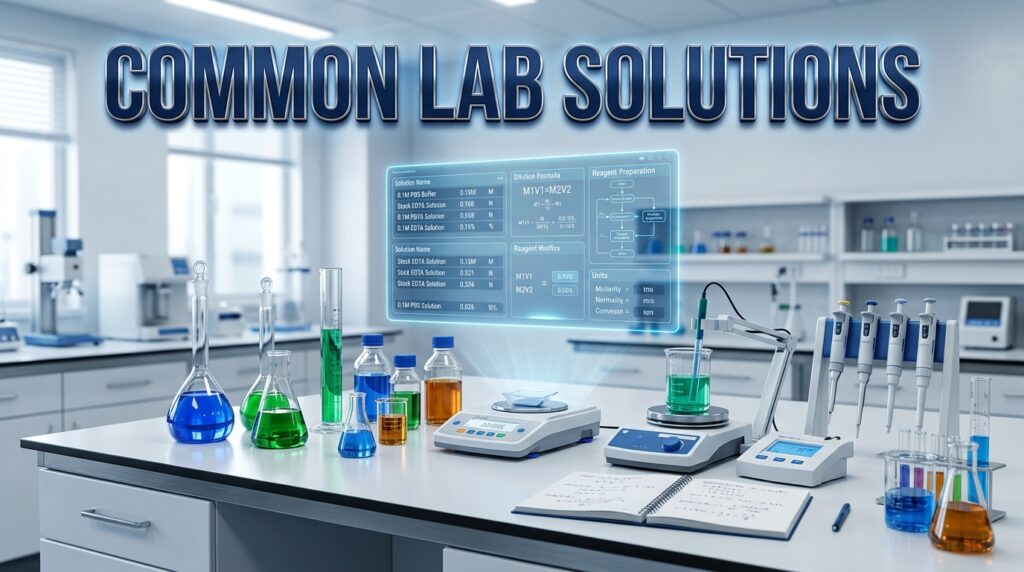 Common Lab Solutions