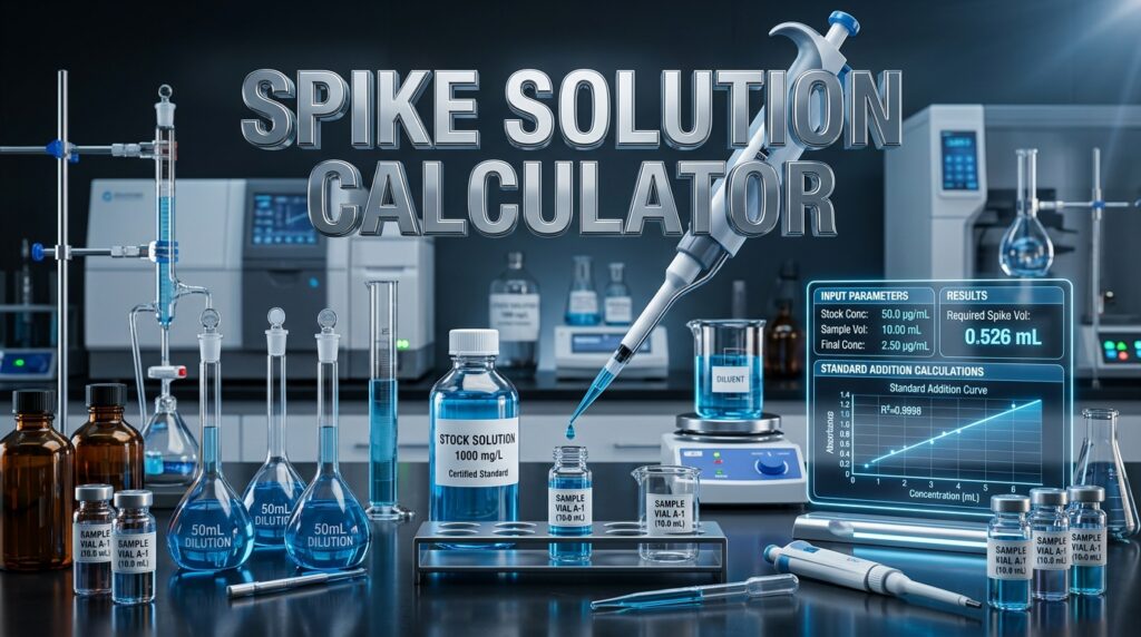 Spike Solution Calculator