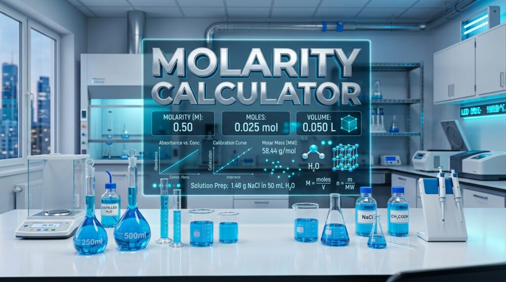 Molarity Calculator