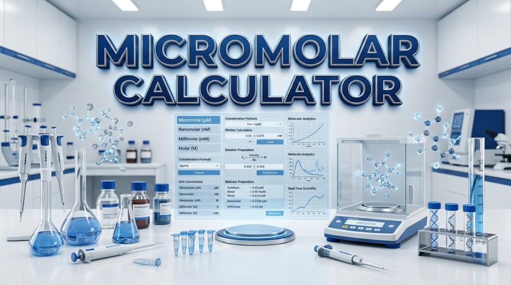 Micromolar Calculator