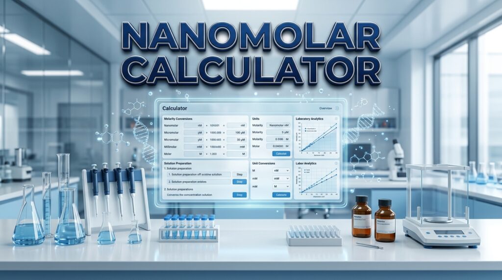 Nanomolar Calculator