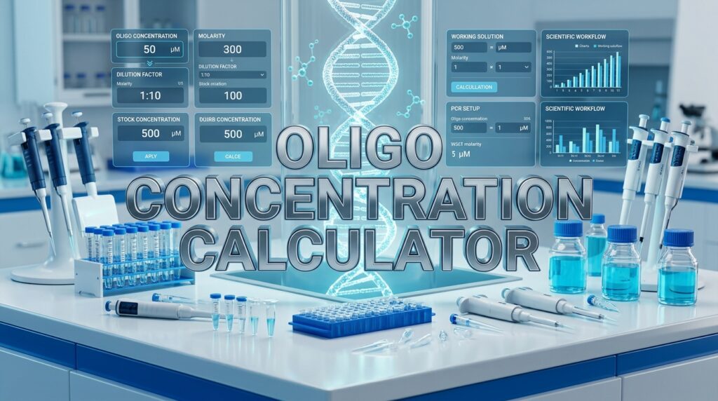 Oligo Concentration Calculator