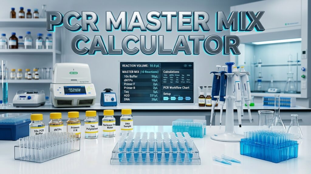 PCR Master Mix Calculator