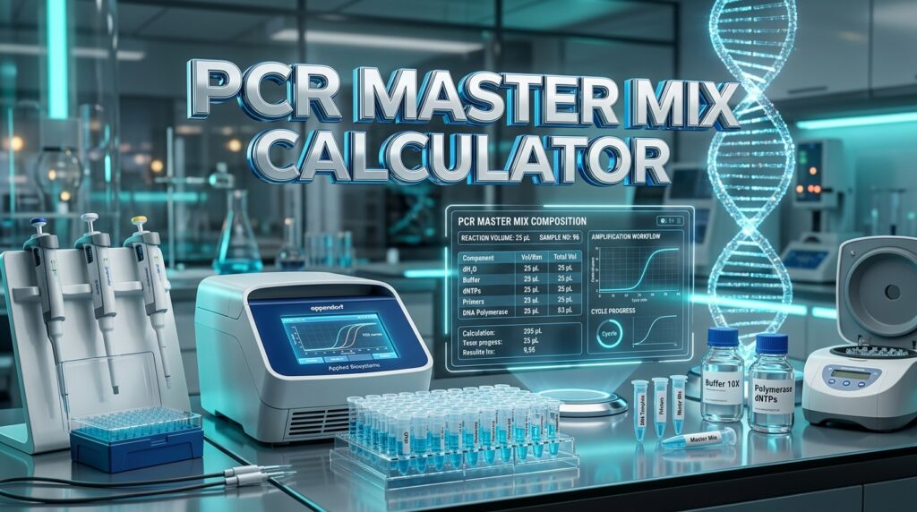 PCR Master Mix Calculator