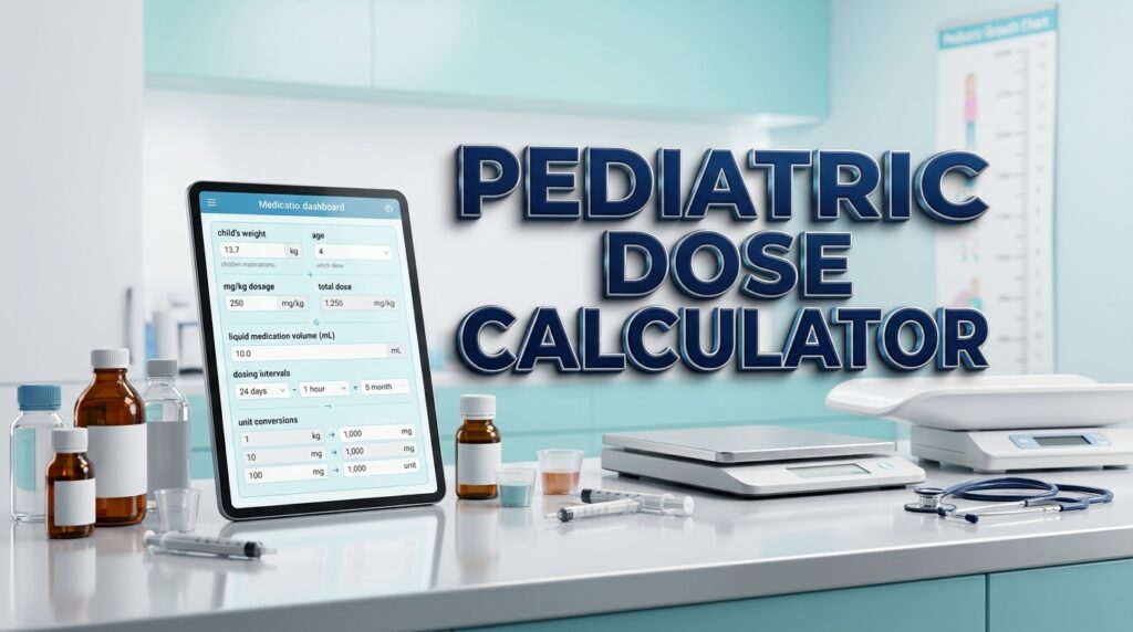 Pediatric Dose Calculator