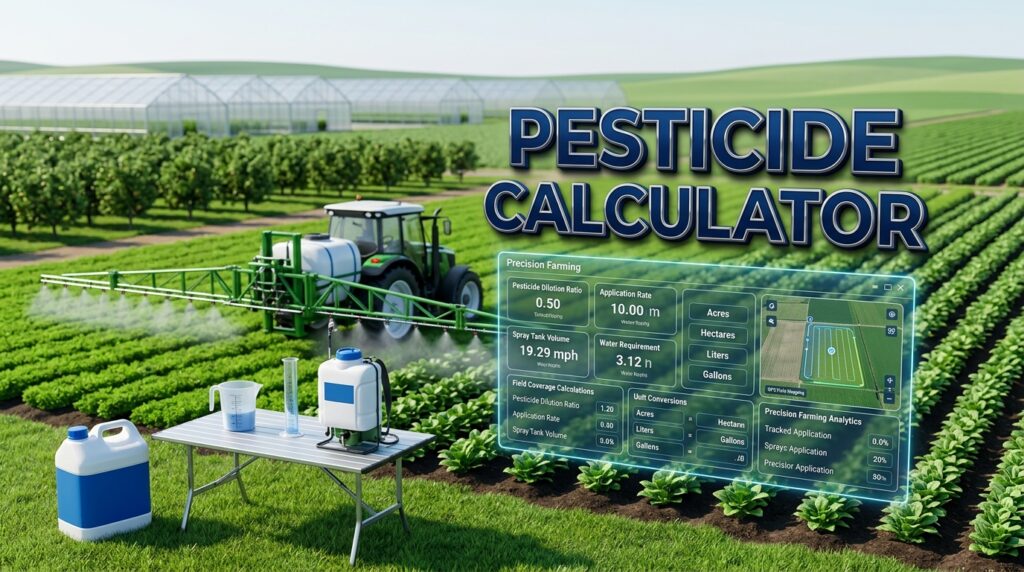 pesticide calculator
